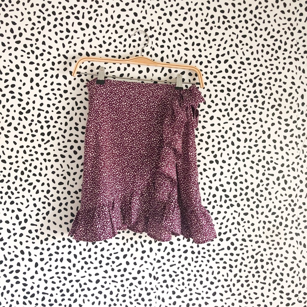 wrap skirt